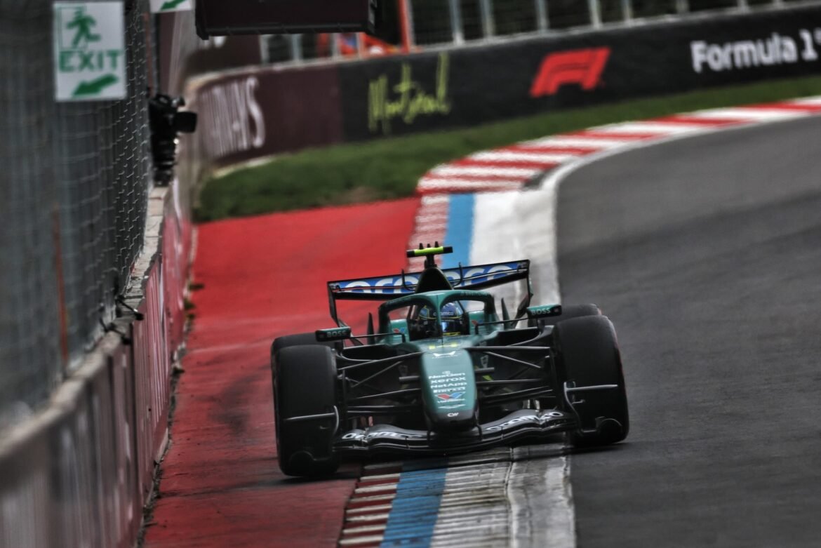 Alonso observa avanço da Aston Martin "todas as vezes que pisamos na pista"