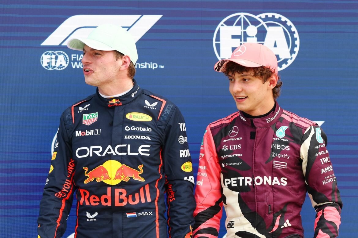 Antonelli compartilha conselho sarcástico de Verstappen antes da corrida em Mônaco