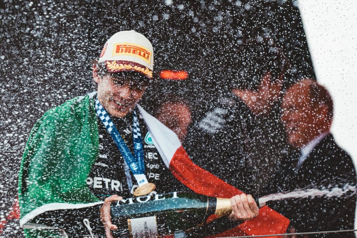 Antonelli se irrita com as comparações a Ayrton Senna.