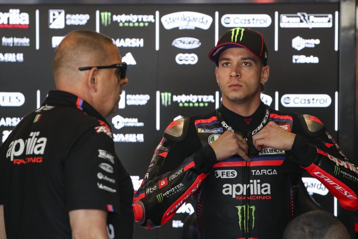 As primeiras declarações de Marco Bezzecchi sobre a suspensão da corrida de MotoGP na República Tcheca após atingir um marshall