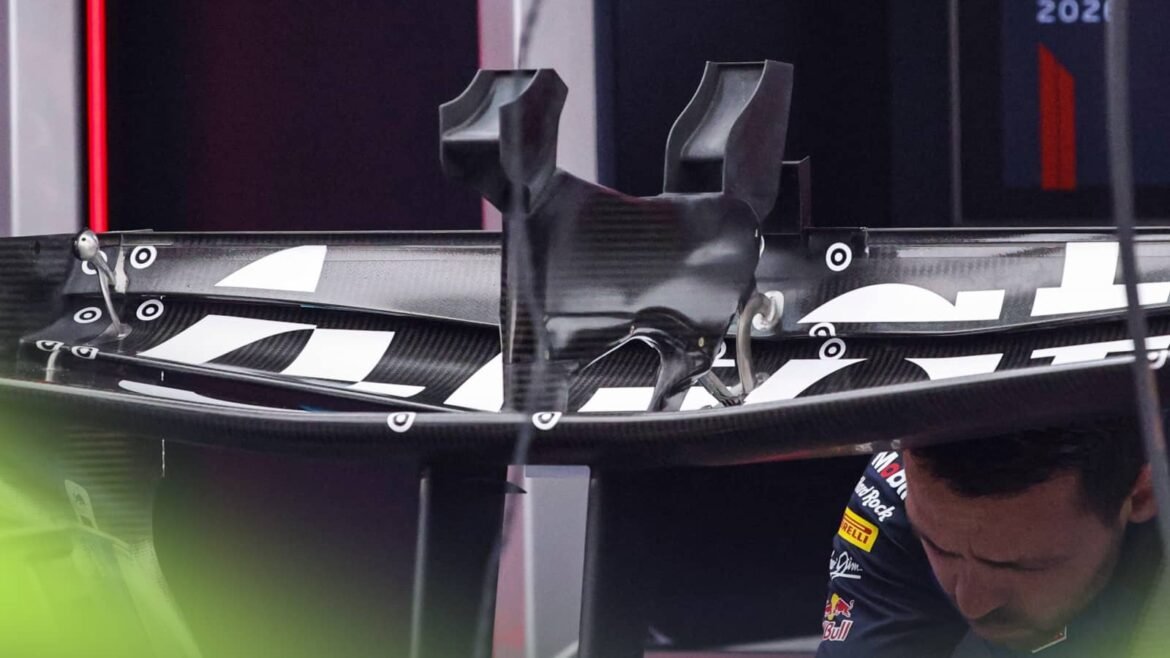 Asas traseiras extremas da Mercedes e Red Bull são reveladas no GP de Mônaco