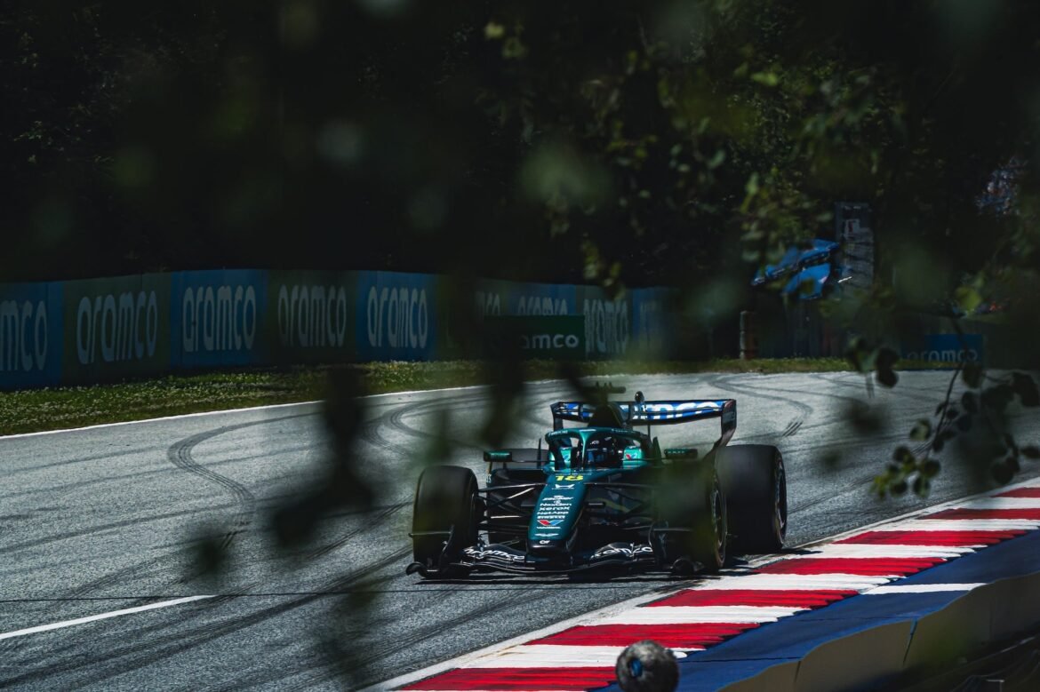 Aston Martin enfrenta mais um final de semana desafiador.