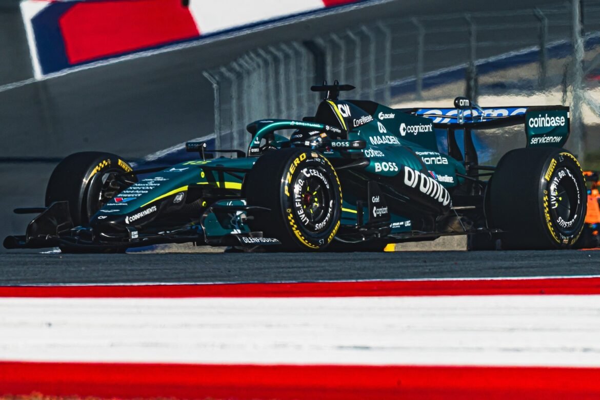 Aston Martin reconhece desafios, mas ressalta progresso na Áustria.