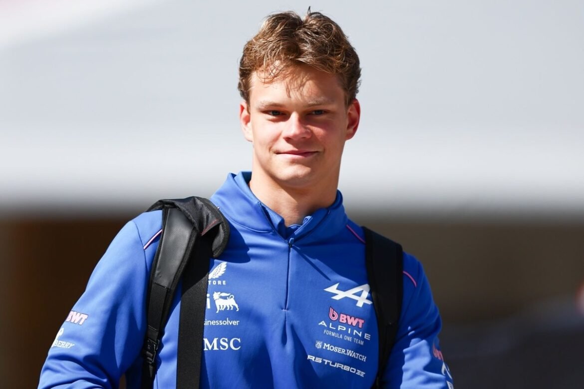 Audi irá escalar o reserva da Alpine F1, Paul Aron, em duas sessões de treino.