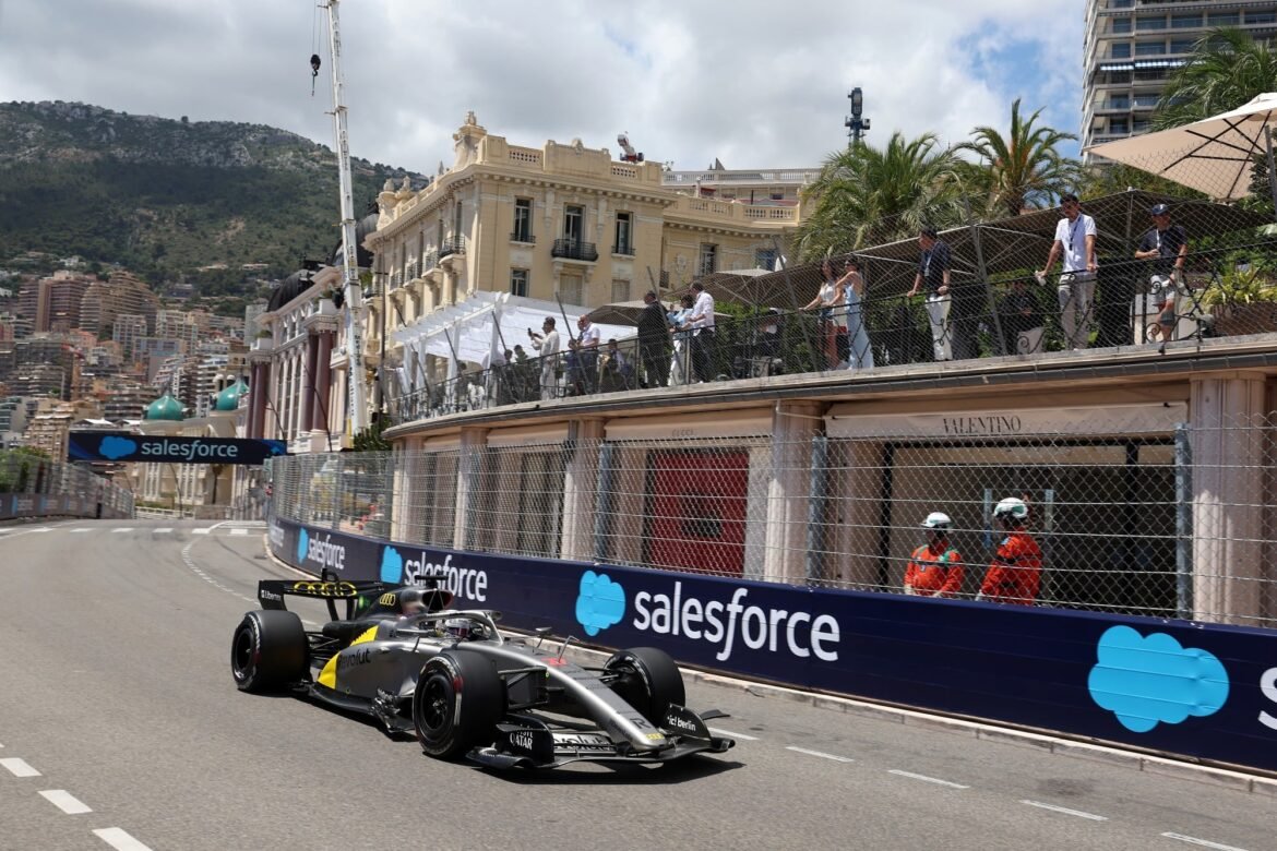 Audi tem um bom início em Mônaco e Hulkenberg enxerga oportunidades de evolução.