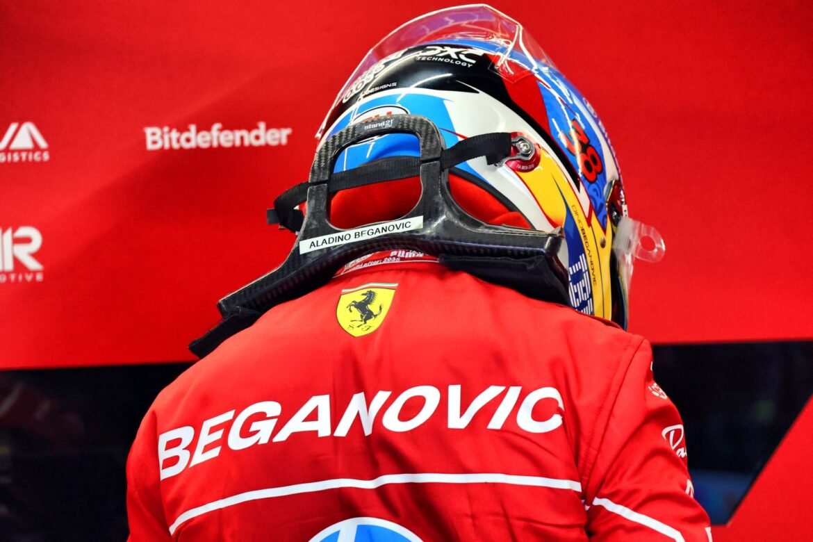 Beganovic ressalta o aprendizado após a TL1 com a Ferrari.