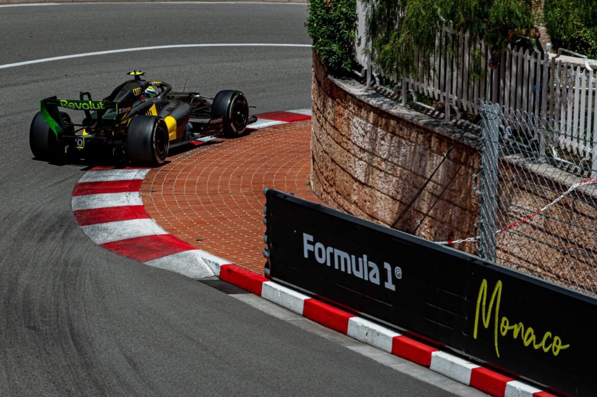 Bortoleto finaliza em sétimo no terceiro treino livre do GP de Mônaco.
