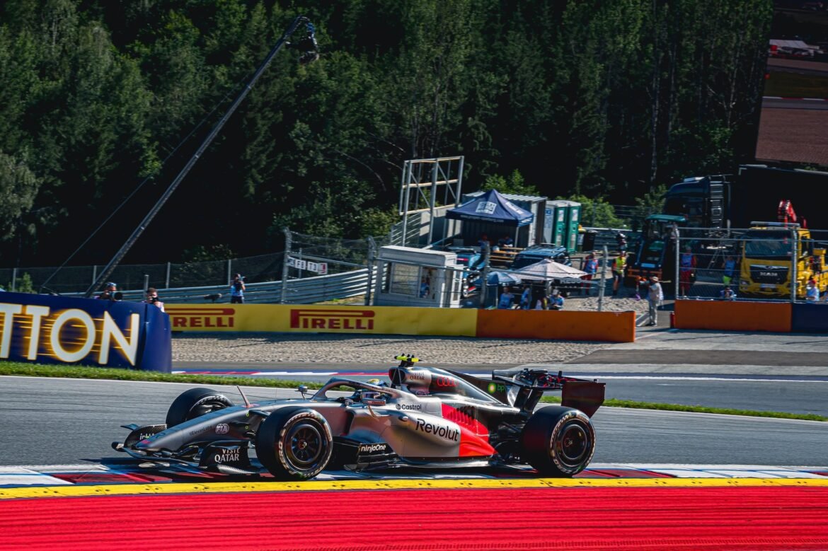 Bortoleto ocupa a 12ª posição no grid de largada do GP da Áustria e se encontra no Q2.
