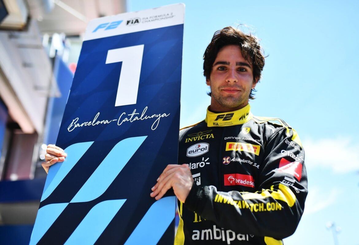 Brasileiro Rafael Câmara realizará novo teste com a Ferrari em Barcelona.