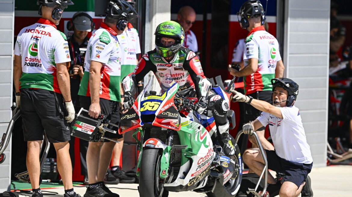 Cal Crutchlow disposto a nova função de testes na MotoGP