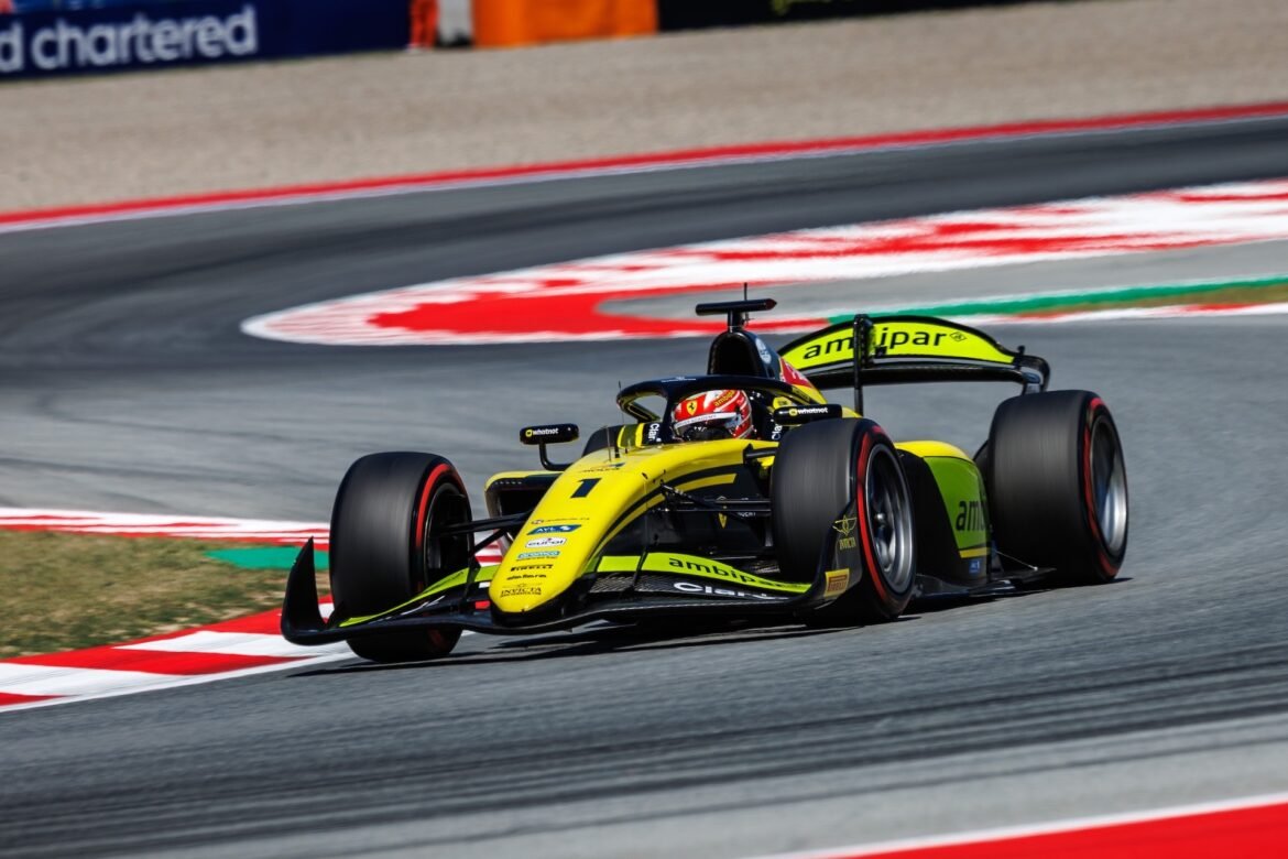 Câmara conquista pole positions consecutivas em Barcelona e mantém impressionante desempenho nas qualificatórias da F2 – Feeder Series