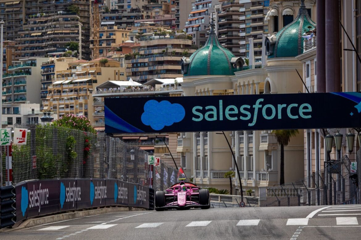 Câmara supera contato com a parede e conquista sua primeira pole na F2 em Mônaco – Feeder Series