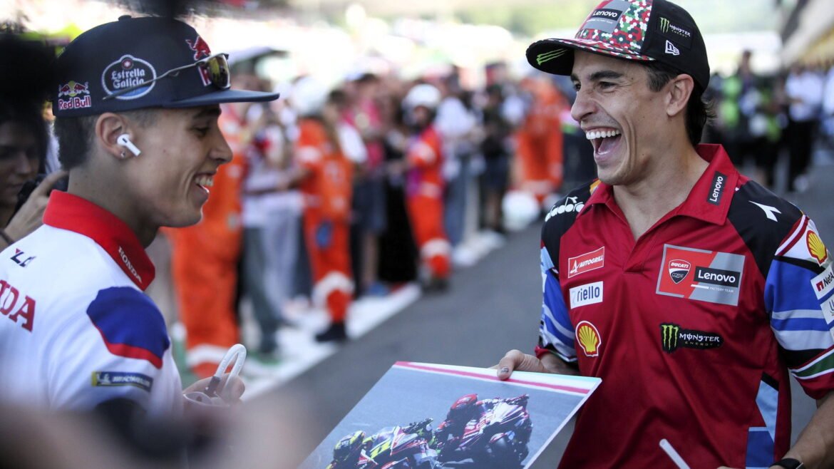Chefe da LCR sobre o destino de Diogo Moreira na MotoGP 2027: “A Honda irá decidir”