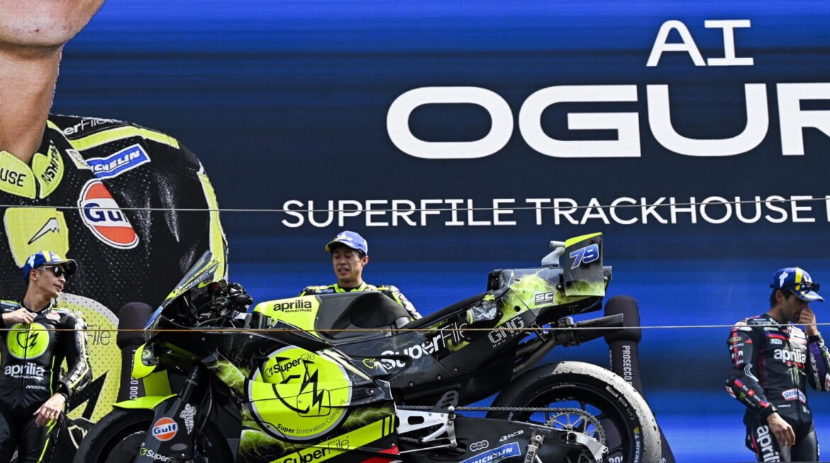 "Chega de mais!" - Chefe da Aprilia elogia dobradinha da Trackhouse no MotoGP de Assen