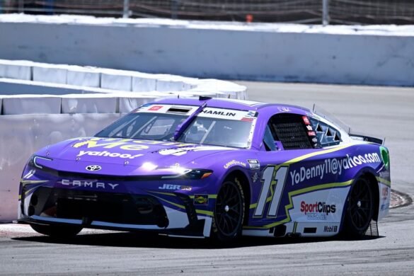 Classificação completa de pontos da NASCAR Cup após Sonoma 2026