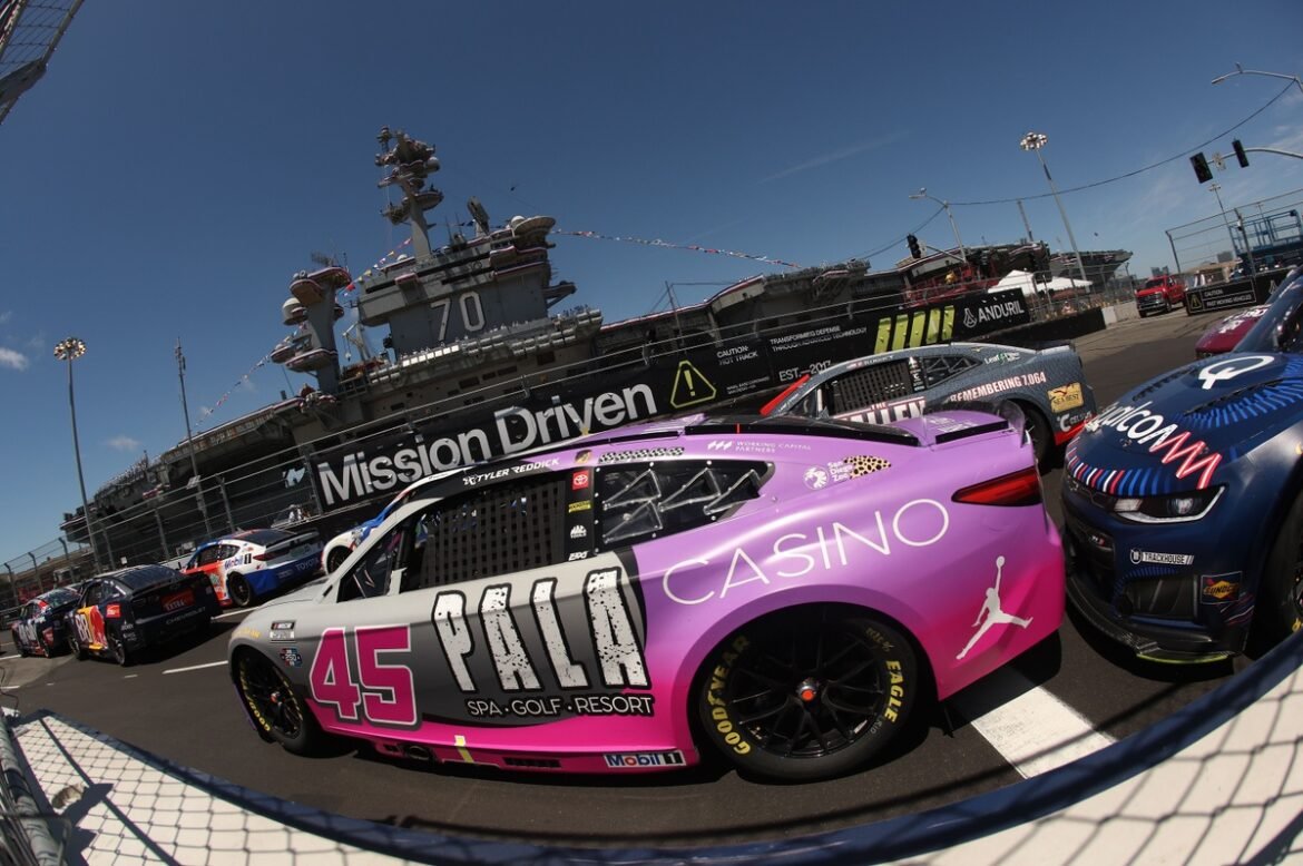 Classificação completa dos pontos da NASCAR Cup após San Diego 2026