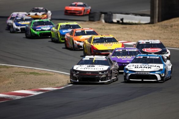 Classificação de audiência da TV divulgada para o fim de semana da NASCAR em Sonoma