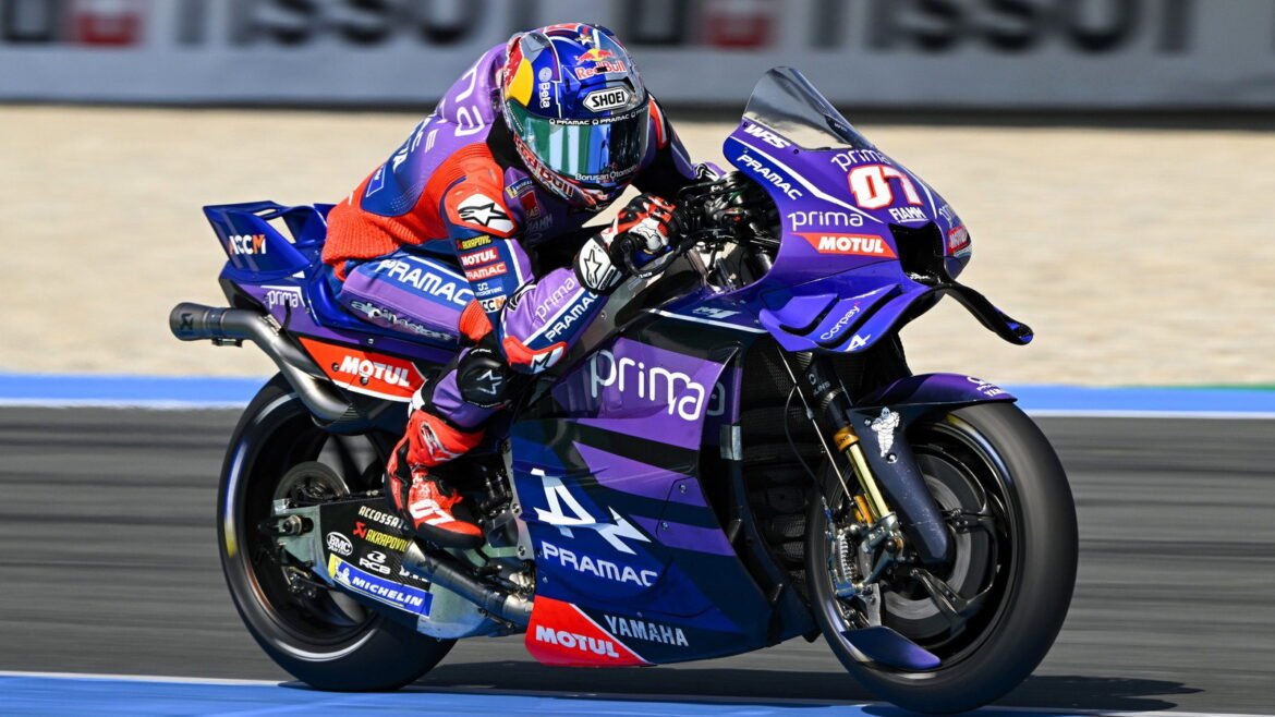 "Consigo ver nos dados" - Toprak Razgatlioglu comenta sobre as dificuldades no MotoGP de Assen.