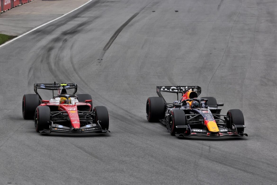 Contrato de Hamilton na Ferrari pode afetar o futuro de Verstappen.