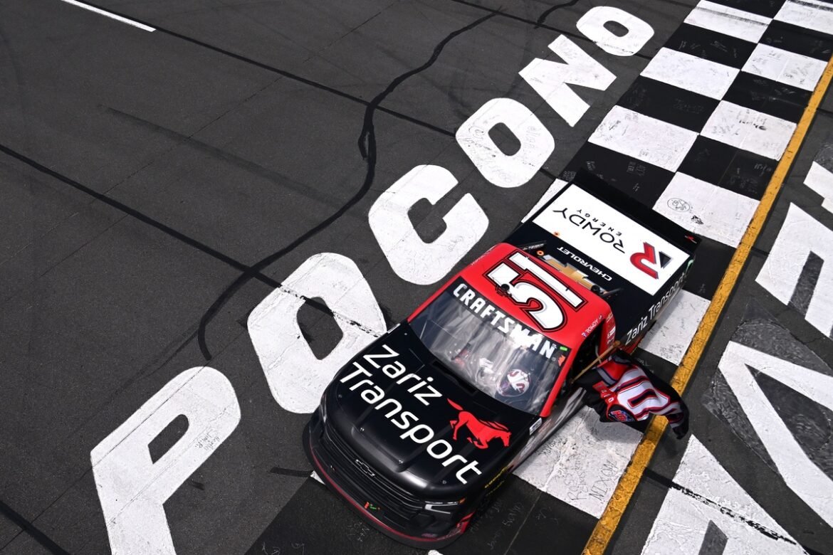 Da vitória em Pocono com uma marcha à 100ª conquista da KBM