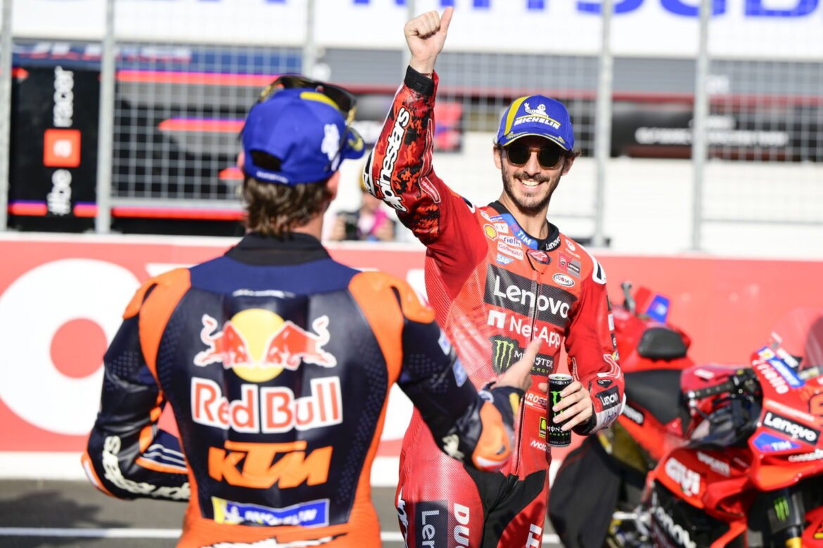Declaração da Ducati sugere pista sobre a contratação de Pedro Acosta para o MotoGP.