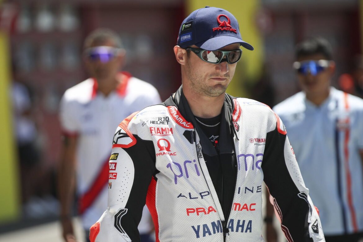 "Direito de se gabar": Batalha da Yamaha no MotoGP de Mugello 'como uma luta pela vitória'