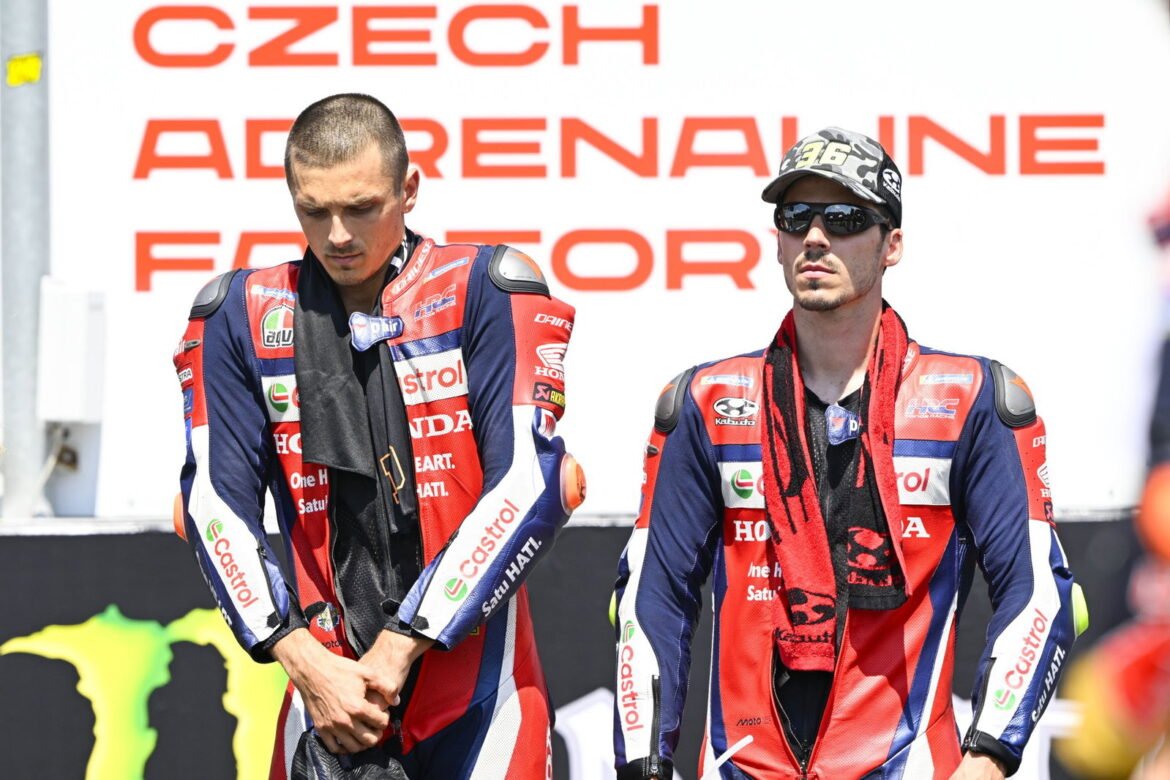 "Ele fez uma corrida fantástica": Joan Mir recebe elogios pela estratégia "estranha" no MotoGP de Brno.