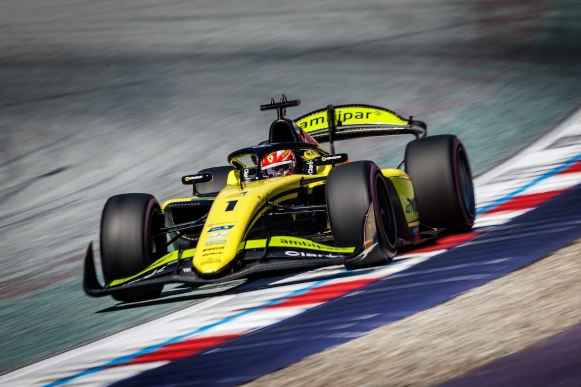 Em Silverstone, Rafael Câmara avança em sua trajetória rumo ao topo da F2.