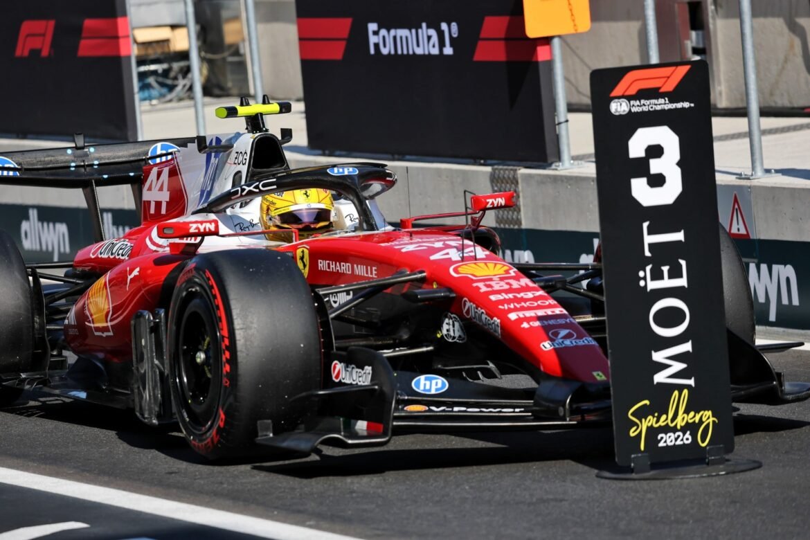 Enquete indica Hamilton como favorito para vencer na Áustria.