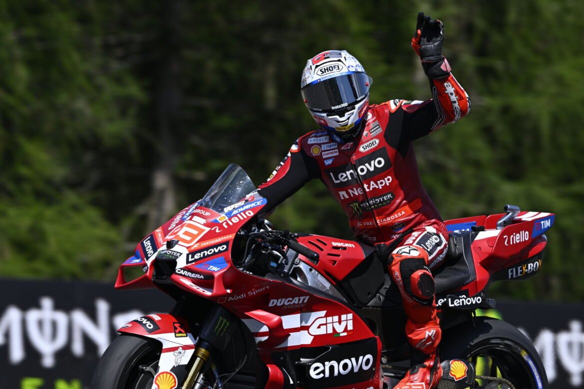 Equipes da MotoGP assinam contrato de cinco anos antes da grande mudança de 2027