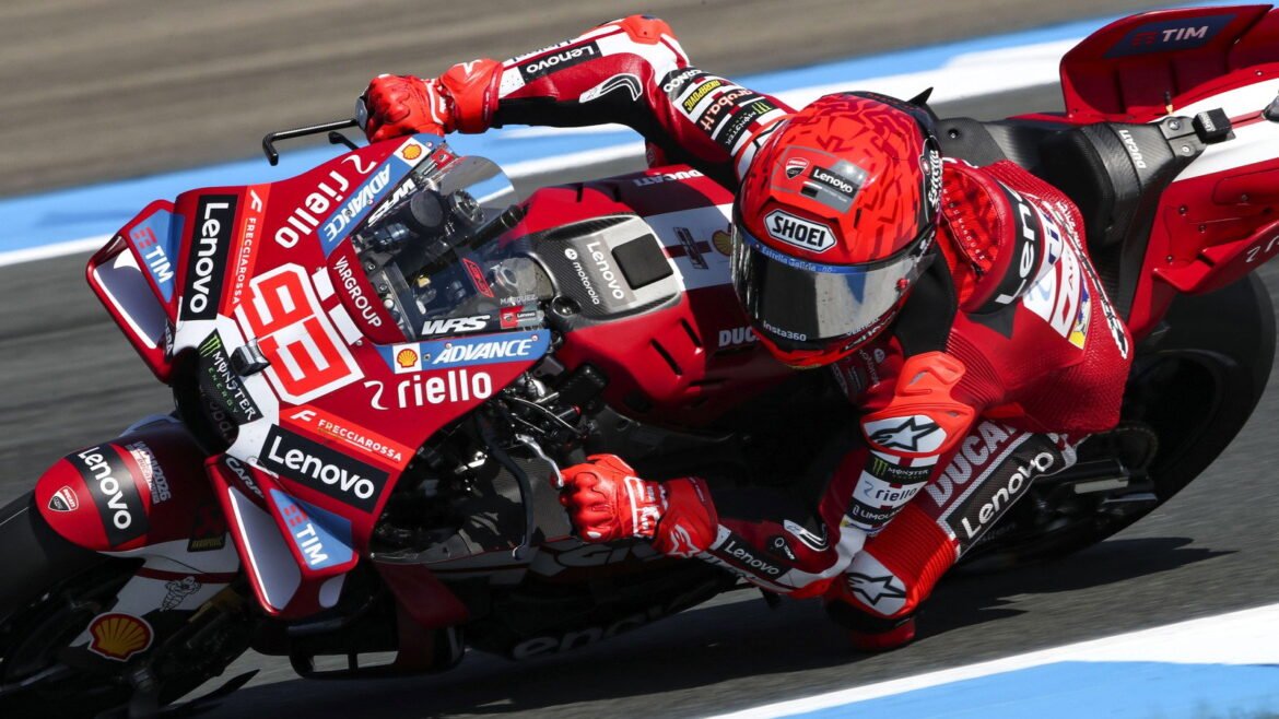 “Espero que todos mantenham o controle” - Marc Márquez sobre a troca do banimento do holeshot na MotoGP.
