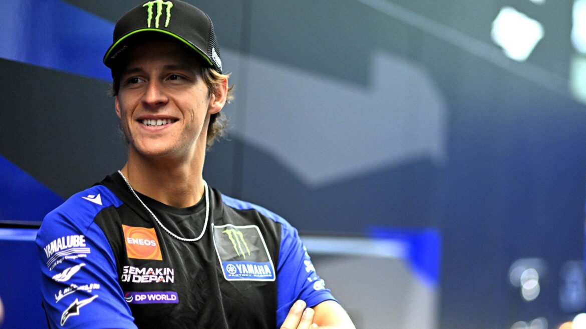 "Estive apenas a 2,2s de Bottas" - Fabio Quartararo revela desempenho impressionante no simulador de F1.