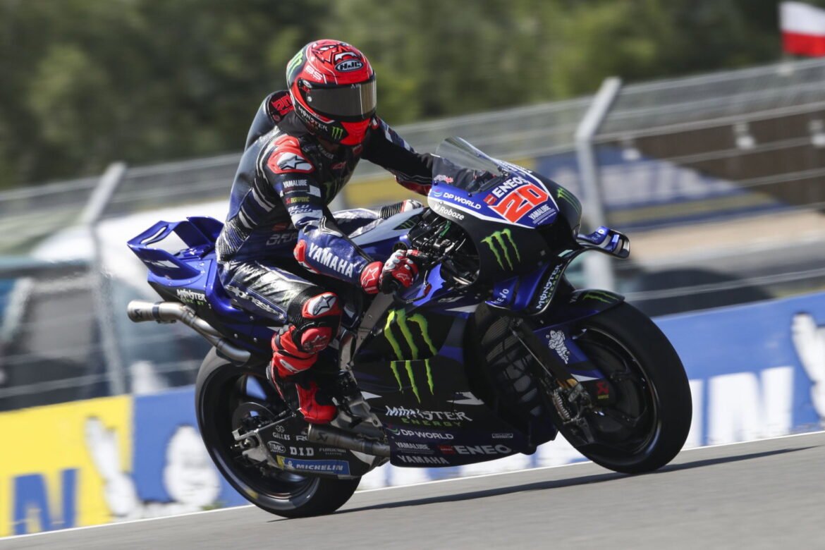 “Estou perdido”: Fabio Quartararo altera abordagem sem sucesso no MotoGP de Brno
