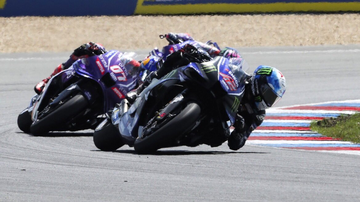 "Eu estava colocando minha vida em risco" - Alex Rins sobre o problema com a Yamaha no MotoGP de Brno.