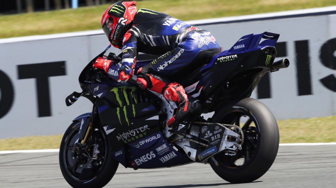 "Eu pensei que estava em 11º": Fabio Quartararo explica erro na formação do grid da Sprint do MotoGP em Assen.