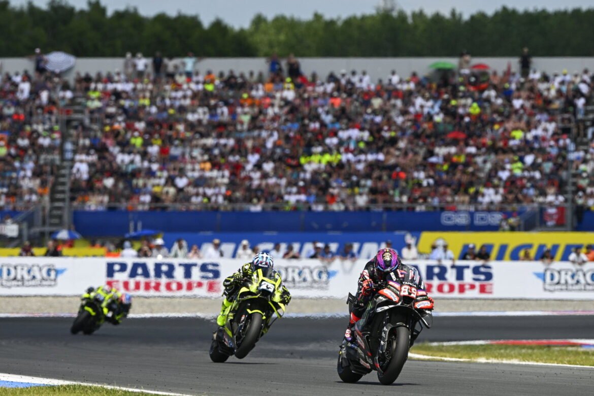 "Eu sinto falta de muitas voltas": O que o MotoGP de Assen revelou a Jorge Martin sobre a Aprilia