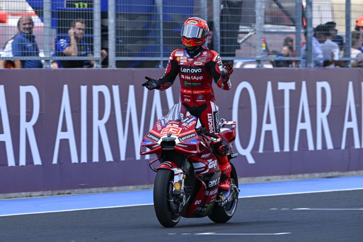 “Eu sofri muito” - Marc Márquez afirma que vitória no MotoGP da Hungria foi “cara demais”