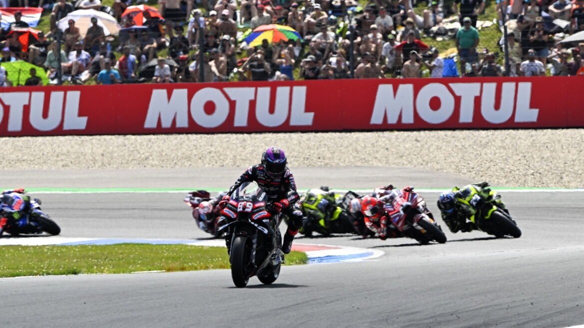 "Extremamente inteligente" - Massimo Rivola elogia Jorge Martin após o MotoGP de Assen.