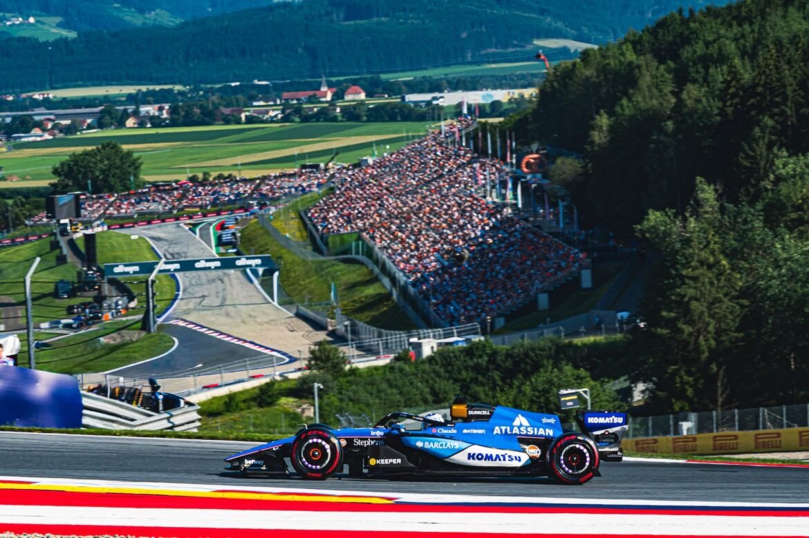 F1: Albon reclama da falta de comunicação da Williams na Áustria: "Cavamos nossa própria cova"