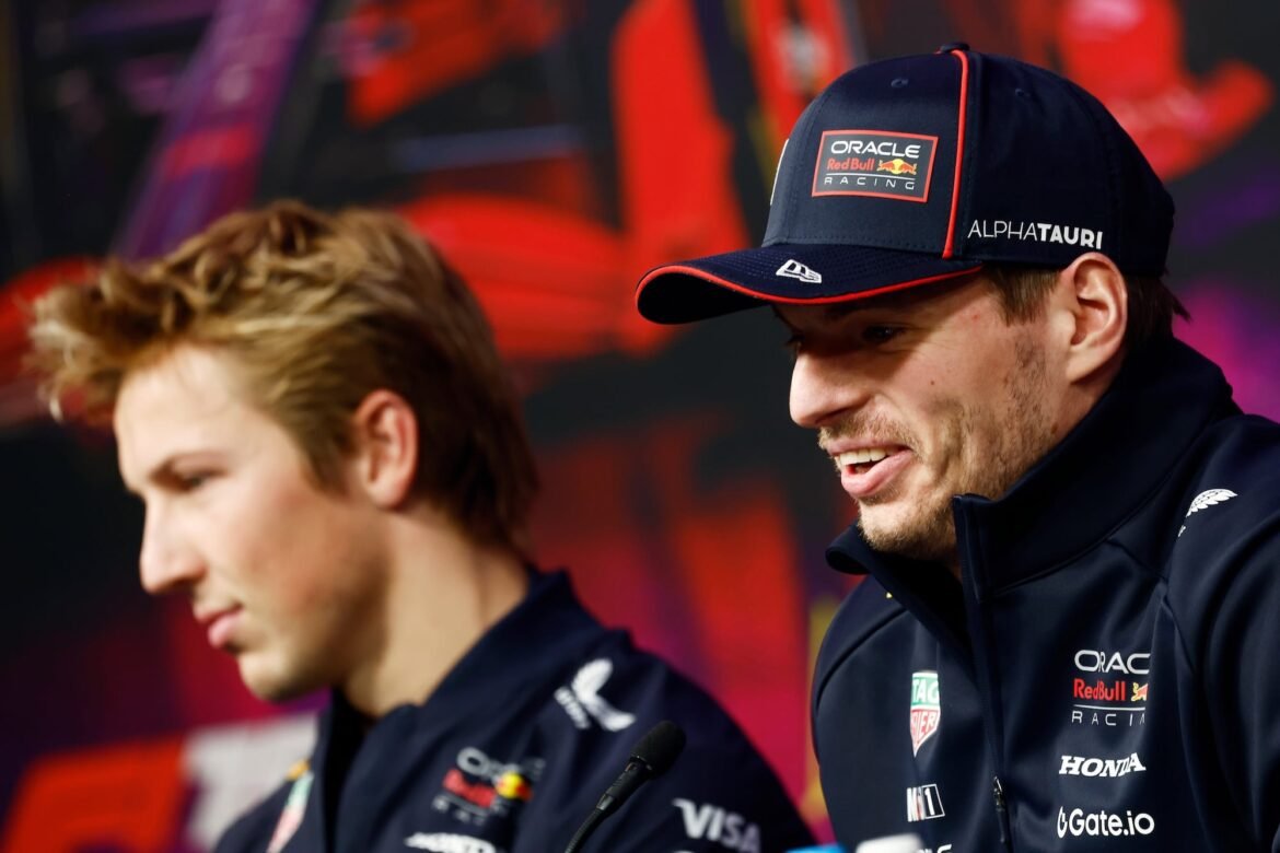 F1: Lawson compartilha apoio de Verstappen durante sua passagem pela Red Bull: "Extremamente solidário"