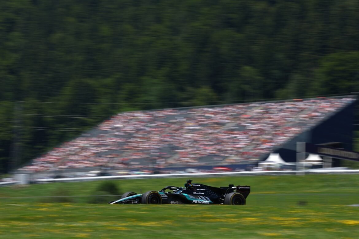 F1: Mercedes considera dia "proveitoso e eficaz" na Áustria: "Veículo aparenta ser competitivo"