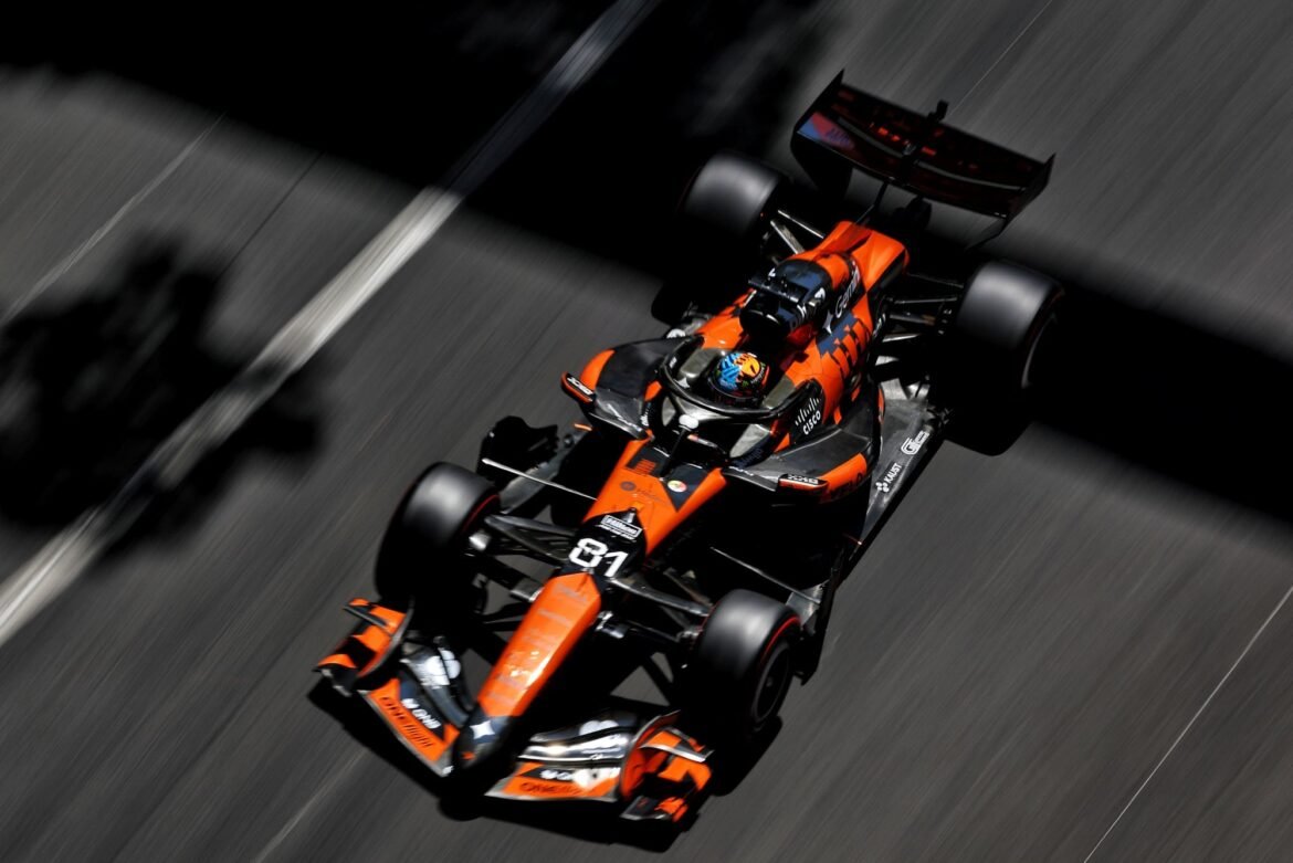 F1: Piastri celebra avanço de três posições em Mônaco: "Um ótimo dia"