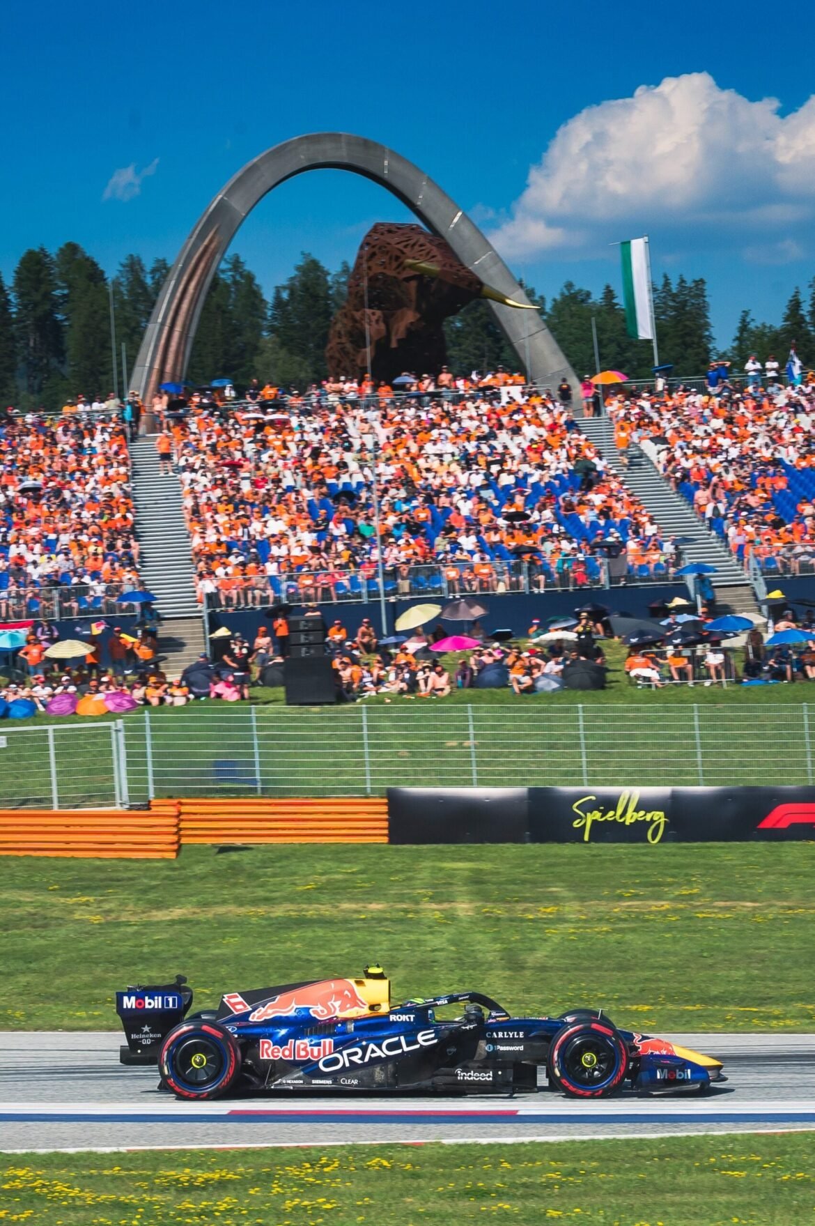 F1: Red Bull celebra desempenho na Áustria: "Tínhamos o segundo carro mais rápido"