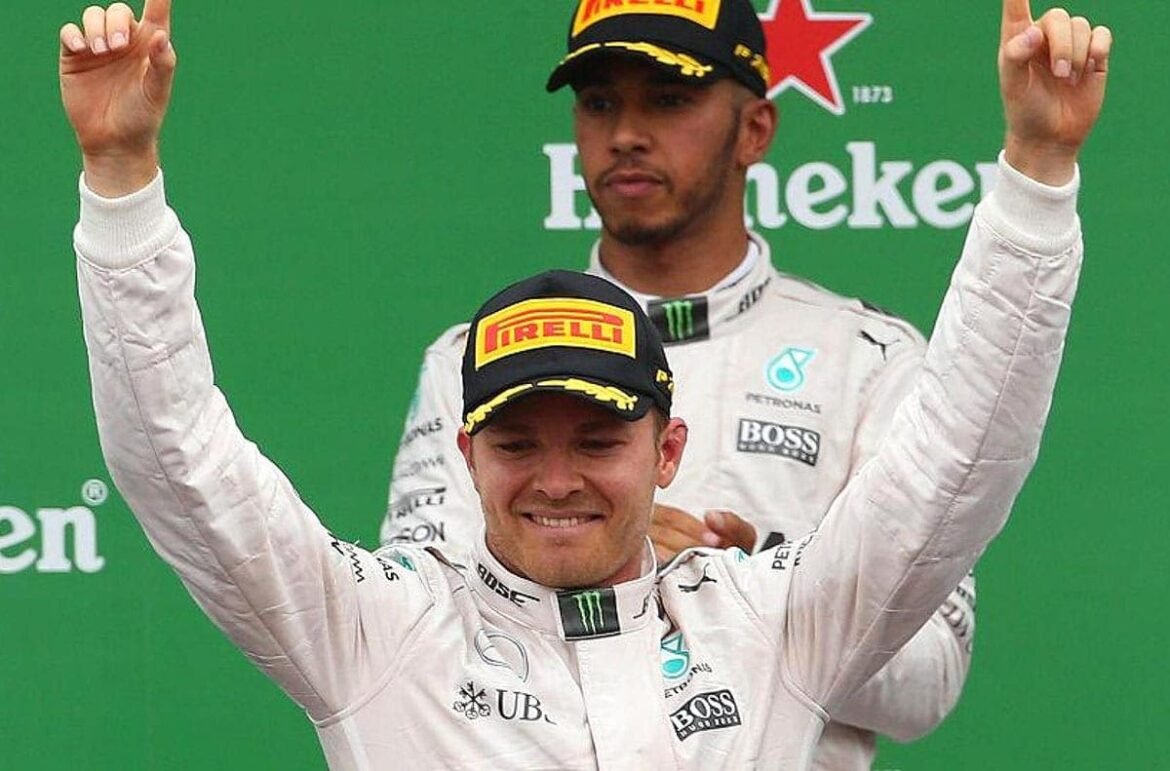F1: Rosberg recorda sua relação com Hamilton na Mercedes: "É como um conflito"