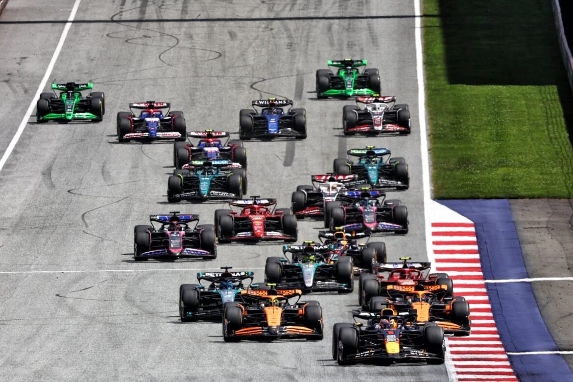 FIA emite aviso de altas temperaturas para o GP da Áustria