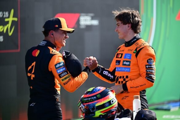 Fãs da McLaren F1 no Brasil elogiam "adoráveis" Lando Norris e Oscar Piastri após vídeo viral