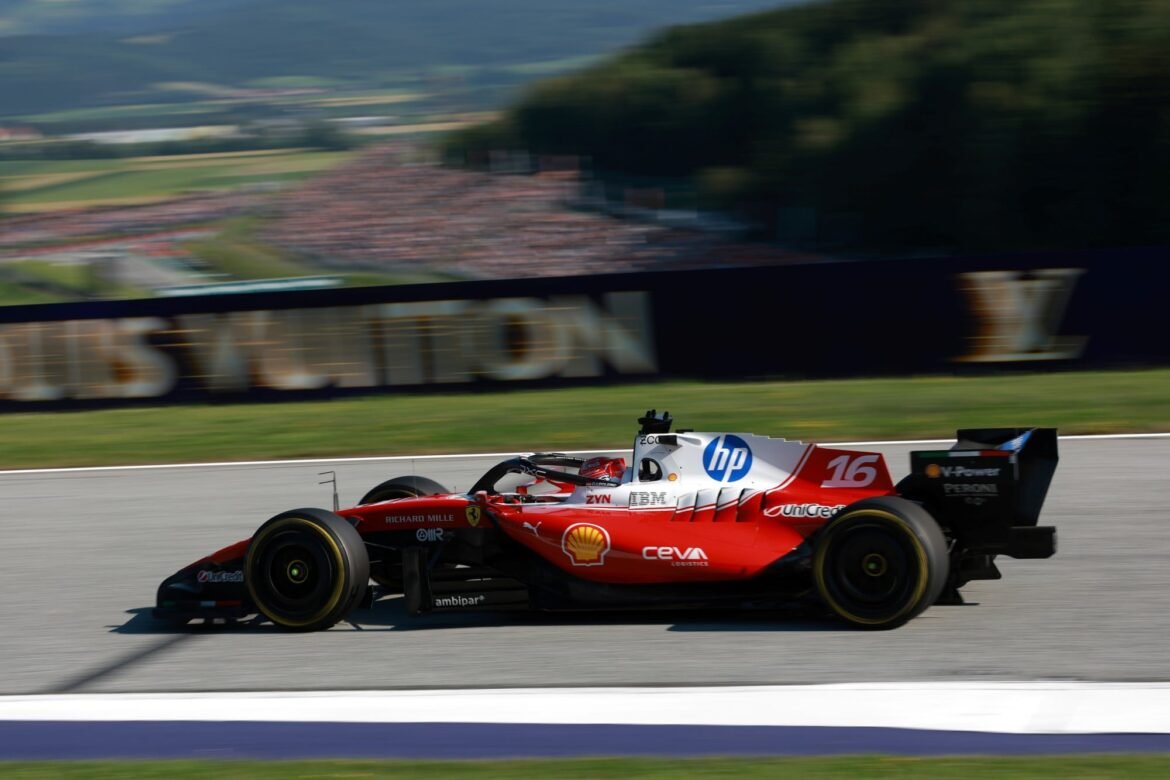 Ferrari reconhece desempenho inferior na sexta-feira na Áustria.