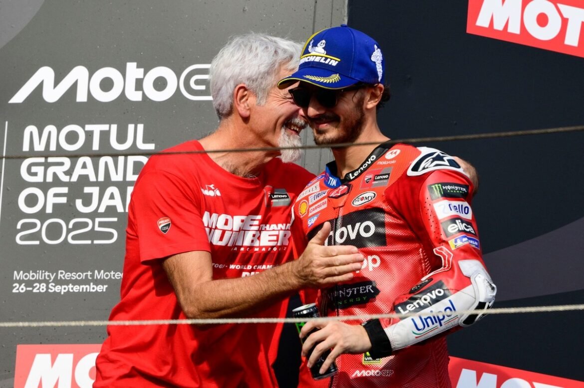 Francesco Bagnaia começou a ponderar sobre deixar a Ducati após o GP do Japão de 2025.