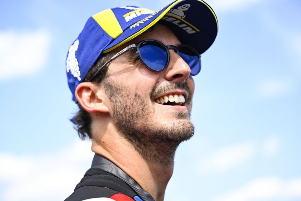 Francesco Bagnaia e Ducati vão se separar na temporada de MotoGP 2027