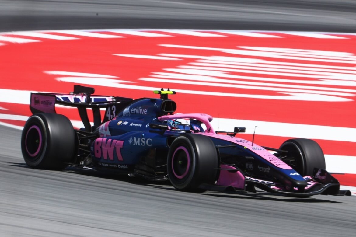 Franco Colapinto rebaixado após penalização de 10 segundos por violação de bandeira amarela no GP de F1 em Barcelona